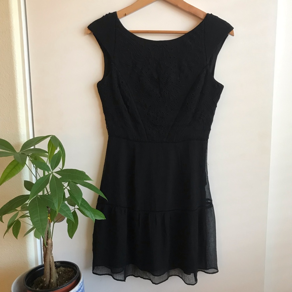 Urban Outfitters Black Dress